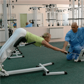 Īpašas vingrošanas veiktspēja osteohondrozes ārstēšanai